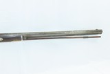 1800s Antique J. RATHVON Half-Stock .43 Percussion PENNSYLVANIA LONG RIFLE
LANCASTER, PA Long Rifle - 5 of 19