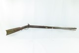 1800s Antique J. RATHVON Half-Stock .43 Percussion PENNSYLVANIA LONG RIFLE
LANCASTER, PA Long Rifle - 2 of 19