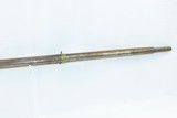 CIVIL WAR PRUSSIAN Antique SPANGENBERG M1809/31 Perc. CONVERSION Musket
ARSENAL CONVERTED Circa 1837 at the Armory - 1 of 22