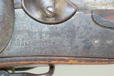 CIVIL WAR PRUSSIAN Antique SPANGENBERG M1809/31 Perc. CONVERSION Musket
ARSENAL CONVERTED Circa 1837 at the Armory - 7 of 22