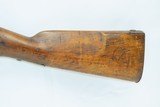 CIVIL WAR PRUSSIAN Antique SPANGENBERG M1809/31 Perc. CONVERSION Musket
ARSENAL CONVERTED Circa 1837 at the Armory - 13 of 22