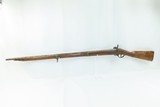 CIVIL WAR PRUSSIAN Antique SPANGENBERG M1809/31 Perc. CONVERSION Musket
ARSENAL CONVERTED Circa 1837 at the Armory - 3 of 22