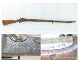 CIVIL WAR PRUSSIAN Antique SPANGENBERG M1809/31 Perc. CONVERSION Musket
ARSENAL CONVERTED Circa 1837 at the Armory - 6 of 22