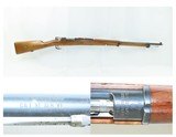 SWEDISH CARL GUSTAF M1896 6.5mm C&R MAUSER Bolt Action RIFLE
TURN of the CENTURY Rifle with 1899 Dated Receiver - 1 of 23