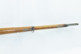 SWEDISH CARL GUSTAF M1896 6.5mm C&R MAUSER Bolt Action RIFLE
TURN of the CENTURY Rifle with 1899 Dated Receiver - 23 of 23