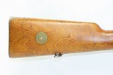 SWEDISH CARL GUSTAF M1896 6.5mm C&R MAUSER Bolt Action RIFLE
TURN of the CENTURY Rifle with 1899 Dated Receiver - 18 of 23