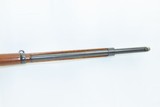 SWEDISH CARL GUSTAF M1896 6.5mm C&R MAUSER Bolt Action RIFLE
TURN of the CENTURY Rifle with 1899 Dated Receiver - 8 of 23