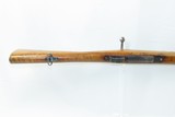 SWEDISH CARL GUSTAF M1896 6.5mm C&R MAUSER Bolt Action RIFLE
TURN of the CENTURY Rifle with 1899 Dated Receiver - 22 of 23