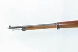 SWEDISH CARL GUSTAF M1896 6.5mm C&R MAUSER Bolt Action RIFLE
TURN of the CENTURY Rifle with 1899 Dated Receiver - 14 of 23