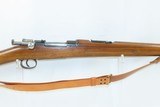 WORLD WAR I Swedish CARL GUSTAF M1896 6.5mm C&R MAUSER Rifle w/SLING WWI
WORLD WAR I ERA Rifle with 1917 Dated Receiver - 4 of 25