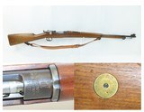 WORLD WAR I Swedish CARL GUSTAF M1896 6.5mm C&R MAUSER Rifle w/SLING WWI
WORLD WAR I ERA Rifle with 1917 Dated Receiver - 1 of 25