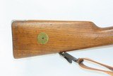 WORLD WAR I Swedish CARL GUSTAF M1896 6.5mm C&R MAUSER Rifle w/SLING WWI
WORLD WAR I ERA Rifle with 1917 Dated Receiver - 3 of 25