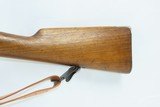 WORLD WAR I Swedish CARL GUSTAF M1896 6.5mm C&R MAUSER Rifle w/SLING WWI
WORLD WAR I ERA Rifle with 1917 Dated Receiver - 21 of 25