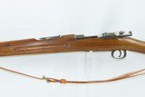 WORLD WAR I Swedish CARL GUSTAF M1896 6.5mm C&R MAUSER Rifle w/SLING WWI
WORLD WAR I ERA Rifle with 1917 Dated Receiver - 22 of 25