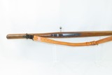 WORLD WAR I Swedish CARL GUSTAF M1896 6.5mm C&R MAUSER Rifle w/SLING WWI
WORLD WAR I ERA Rifle with 1917 Dated Receiver - 9 of 25