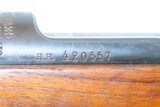 WORLD WAR I Swedish CARL GUSTAF M1896 6.5mm C&R MAUSER Rifle w/SLING WWI
WORLD WAR I ERA Rifle with 1917 Dated Receiver - 18 of 25