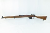 WORLD WAR I 1915 Dated Short Magazine Lee-Enfield No. 1 Mk. III Rifle C&RROYAL ORDINANCE FACTORY Military Rifle w/SLING - 14 of 19