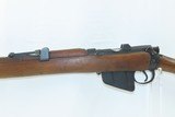 WORLD WAR I 1915 Dated Short Magazine Lee-Enfield No. 1 Mk. III Rifle C&RROYAL ORDINANCE FACTORY Military Rifle w/SLING - 16 of 19