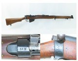 WORLD WAR I 1915 Dated Short Magazine Lee-Enfield No. 1 Mk. III Rifle C&R
ROYAL ORDINANCE FACTORY Military Rifle w/SLING