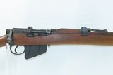 WORLD WAR I 1915 Dated Short Magazine Lee-Enfield No. 1 Mk. III Rifle C&RROYAL ORDINANCE FACTORY Military Rifle w/SLING - 4 of 19