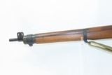 WORLD WAR II Era Enfield No. 4 Mk 1 .303 British INFANTRY Rifle C&R WW IIMALTBY-BRITISH MILITARY Infantry Rifle w/SLING - 22 of 25