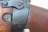 WORLD WAR II Era Enfield No. 4 Mk 1 .303 British INFANTRY Rifle C&R WW IIMALTBY-BRITISH MILITARY Infantry Rifle w/SLING - 18 of 25