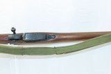WORLD WAR II Era Enfield No. 4 Mk 1 .303 British INFANTRY Rifle C&R WW IIMALTBY-BRITISH MILITARY Infantry Rifle w/SLING - 8 of 25