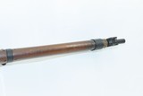 WORLD WAR II Era Enfield No. 4 Mk 1 .303 British INFANTRY Rifle C&R WW IIMALTBY-BRITISH MILITARY Infantry Rifle w/SLING - 16 of 25