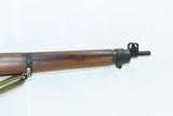 WORLD WAR II Era Enfield No. 4 Mk 1 .303 British INFANTRY Rifle C&R WW IIMALTBY-BRITISH MILITARY Infantry Rifle w/SLING - 5 of 25
