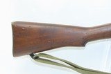 WORLD WAR II Era Enfield No. 4 Mk 1 .303 British INFANTRY Rifle C&R WW IIMALTBY-BRITISH MILITARY Infantry Rifle w/SLING - 3 of 25