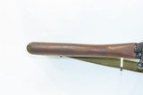 WORLD WAR II Era Enfield No. 4 Mk 1 .303 British INFANTRY Rifle C&R WW IIMALTBY-BRITISH MILITARY Infantry Rifle w/SLING - 14 of 25