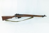 WORLD WAR II Era Enfield No. 4 Mk 1 .303 British INFANTRY Rifle C&R WW IIMALTBY-BRITISH MILITARY Infantry Rifle w/SLING - 2 of 25