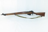 WORLD WAR II Era Enfield No. 4 Mk 1 .303 British INFANTRY Rifle C&R WW IIMALTBY-BRITISH MILITARY Infantry Rifle w/SLING - 19 of 25
