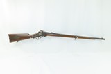 CIVIL WAR Antique U.S. SHARPS NEW MODEL 1863 Percussion RIFLE Frontier Rare 1 of 6,140; Manufactured Between 1863-1865 - 2 of 23