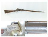 CIVIL WAR Antique U.S. SHARPS NEW MODEL 1863 Percussion RIFLE Frontier Rare 1 of 6,140; Manufactured Between 1863-1865