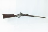 CIVIL WAR Antique U.S. SHARPS NEW MODEL 1863 .52 Perc. Saddle Ring CARBINE
ICONIC Carbine in Original Percussion Configuration - 2 of 22