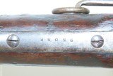 CIVIL WAR Antique U.S. SHARPS NEW MODEL 1863 .52 Perc. Saddle Ring CARBINE
ICONIC Carbine in Original Percussion Configuration - 10 of 22