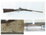 CIVIL WAR Antique U.S. SHARPS NEW MODEL 1863 .52 Perc. Saddle Ring CARBINE
ICONIC Carbine in Original Percussion Configuration - 1 of 22