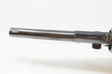 Antique CIVIL WAR Era 3rd Model U.S. COLT DRAGOON .44 PERCUSSION Revolver
One of 10,500; Made in 1858 - 11 of 22