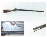 1862 Dated CIVIL WAR Antique UNION U.S. Springfield M1861 .58 Rifle-Musket
UNION “EVERYMAN’S RIFLE” Primary Infantry Weapon