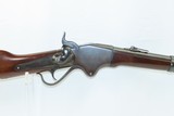 CIVIL WAR/FRONTIER Antique M1860 SPENCER SADDLE RING CAVALRY CARBINE
Early Repeater Famous During CIVIL WAR & WILD WEST - 4 of 18