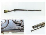 WAR OF 1812 Era Antique Early U.S. D. DANA Militia FLINTLOCK Rifled Musket
Made Circa the War of 1812 by Daniel Dana in MASS.