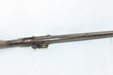 WAR OF 1812 Era Antique Early U.S. D. DANA Militia FLINTLOCK Rifled Musket
Made Circa the War of 1812 by Daniel Dana in MASS. - 11 of 18