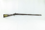 WAR OF 1812 Era Antique Early U.S. D. DANA Militia FLINTLOCK Rifled Musket
Made Circa the War of 1812 by Daniel Dana in MASS. - 2 of 18