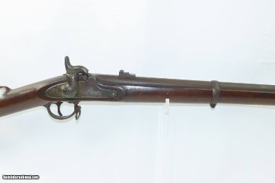 CIVIL WAR Era Antique COLT SPECIAL M1861 “EVERYMAN’S” Rifle-Musket BAYONETPercussion .58 Caliber Musket Manufactured in 1863 - Image 16 of 21
