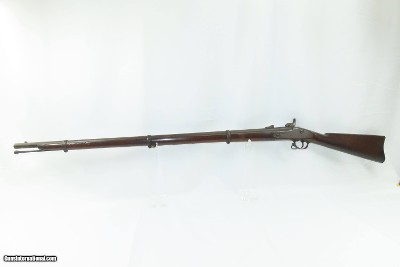 CIVIL WAR Era Antique COLT SPECIAL M1861 “EVERYMAN’S” Rifle-Musket BAYONETPercussion .58 Caliber Musket Manufactured in 1863 - Image 7 of 21