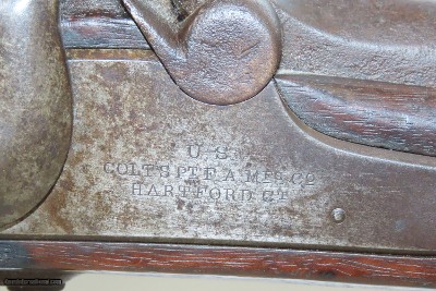 CIVIL WAR Era Antique COLT SPECIAL M1861 “EVERYMAN’S” Rifle-Musket BAYONETPercussion .58 Caliber Musket Manufactured in 1863 - Image 18 of 21
