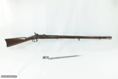 CIVIL WAR Era Antique COLT SPECIAL M1861 “EVERYMAN’S” Rifle-Musket BAYONETPercussion .58 Caliber Musket Manufactured in 1863 - Image 13 of 21