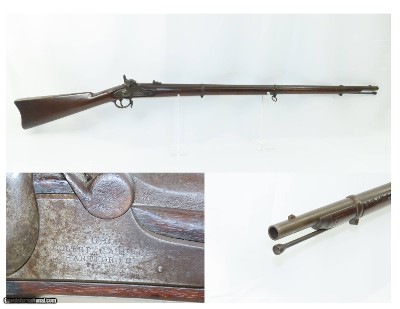 CIVIL WAR Era Antique COLT SPECIAL M1861 “EVERYMAN’S” Rifle-Musket BAYONET
Percussion .58 Caliber Musket Manufactured in 1863