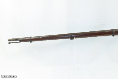 CIVIL WAR Era Antique COLT SPECIAL M1861 “EVERYMAN’S” Rifle-Musket BAYONETPercussion .58 Caliber Musket Manufactured in 1863 - Image 10 of 21